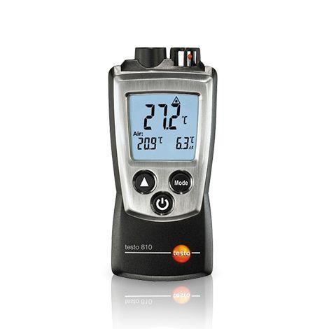 Testo-810 เครื่องวัดอุณหภูมิอินฟราเรด │-30°C ถึง 300°C image