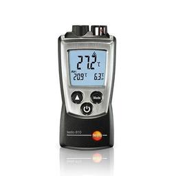 Testo-810 เครื่องวัดอุณหภูมิอินฟราเรด │-30°C ถึง 300°C image