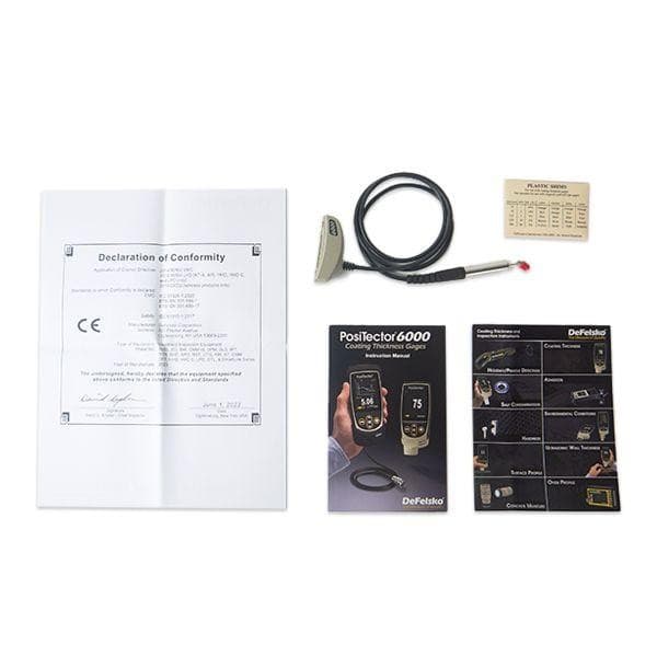 Defelsko PRB-N45S โพรบวัดความหนาผิวเคลือบ 45° Microprobes | Non-Ferous image