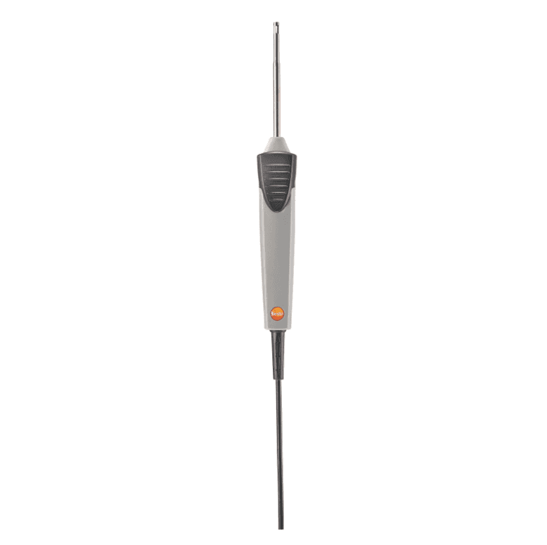 Testo-0602-1793 โพรบวัดอุณหภูมิอากาศ Max.400℃ (Type K) image