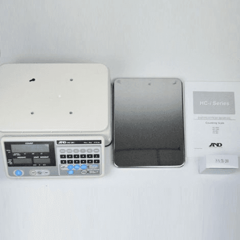 AND HC-3Ki เครื่องชั่งน้ำหนักดิจิตอล | Max.3Kg image