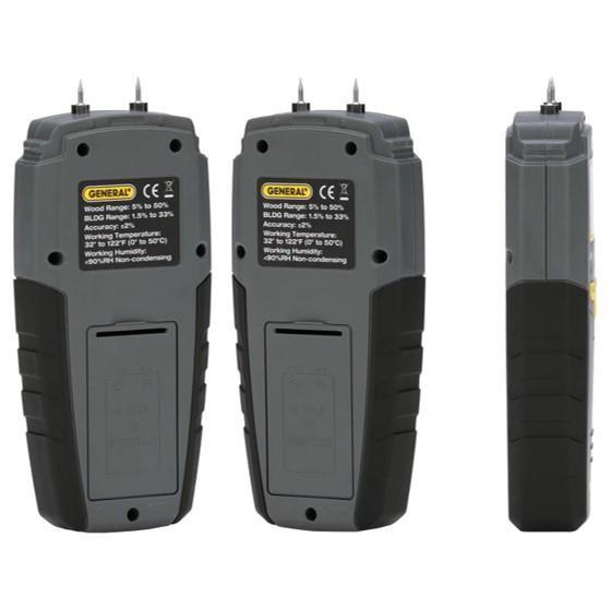 MMD4E เครื่องวัดความชื้นวัสดุ คอนกรีต พื้น ผนัง ไม้ image