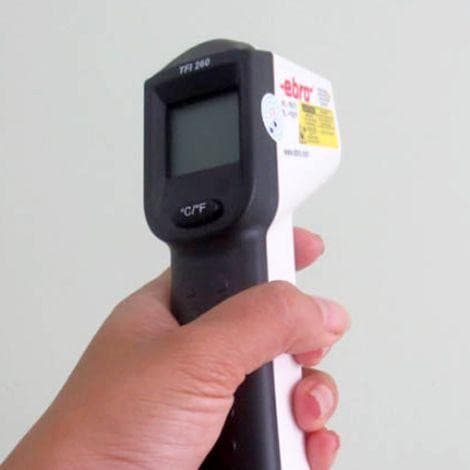 Ebro TFI-260 เครื่องวัดอุณหภูมิอินฟราเรด | Max 550°C image