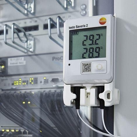 Testo Saveris 2-H1 เครื่องบันทึกอุณหภูมิความชื้น (Testo Cloud) image