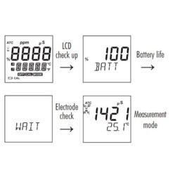 HANNA HI-99300 เครื่องวัดการนำไฟฟ้า│EC/TDS Meter image