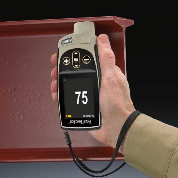Defelsko Positector F1 เครื่องวัดค่าความหนาผิวเคลือบ ที่เคลือบบนโลหะในกลุ่มเหล็ก | Coating Thickness Gages For FERROUS Steel, iron, and other magnetic metals image