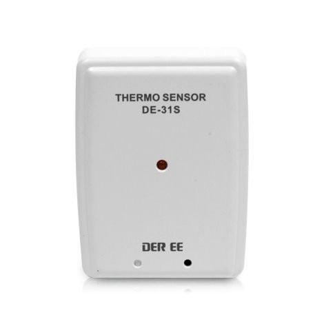 DER EE DE-31 เครื่องวัดอุณหภูมิไร้สาย Wireless Thermometer image