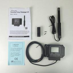 Lutron TRRH-301 ทรานสมิตเตอร์วัดอุณหภูมิและความชื้นในอากาศแบบติดตั้ง image