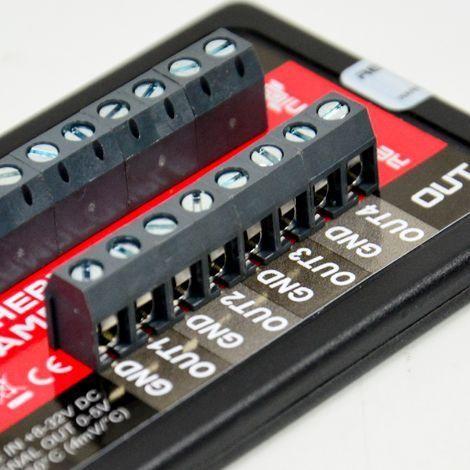 REVELTRONICS EGT-K 4-CH ตัวแปลงสัญญาณ Thermocouples (Type K) | Output 0-5V image