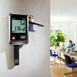 Testo-0554-1702 Wall holder for testo 175 image