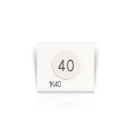 Asey 1K40-P20 แถบวัดอุณหภูมิ 1points (40°C) | 20pcs/ 1pack image