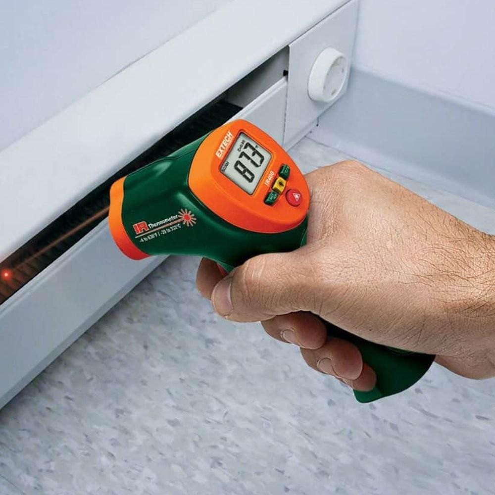 EXTECH EX-IR400 เครื่องวัดอุณหภูมิอินฟราเรดขนาดเล็ก Mini IR Thermometer image