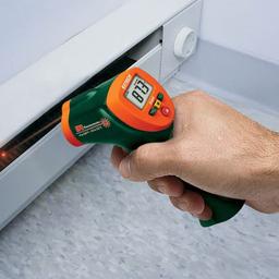 EXTECH EX-IR400 เครื่องวัดอุณหภูมิอินฟราเรดขนาดเล็ก Mini IR Thermometer image