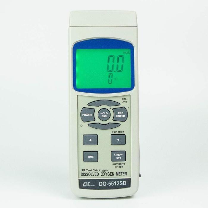 Lutron DO-5512SD เครื่องวัดและบันทึกค่าออกซิเจนในน้ำ | SD Card image