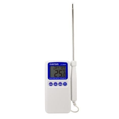 CUSTOM CT-285WP เครื่องวัดอุณหภูมิดิจิตอล (IP65) | Max.300°C image