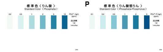 Kyoritsu Packtest WAK-PO4 ชุดทดสอบคุณภาพน้ำ Phosphate / Phosphate-Phosphorus image