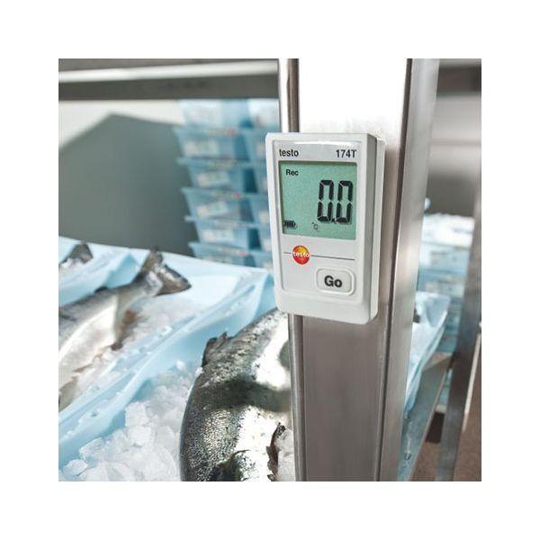 Testo-174T เครื่องบันทึกอุณหภูมิ image