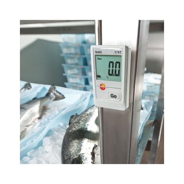 Testo-174T-Set เครื่องบันทึกอุณหภูมิ (ชุด Set) image