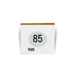 Asey 1K85-P20 แถบวัดอุณหภูมิ 1points (85°C) | 20pcs/ 1pack image