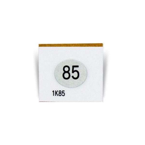 Asey 1K85-P20 แถบวัดอุณหภูมิ 1points (85°C) | 20pcs/ 1pack image