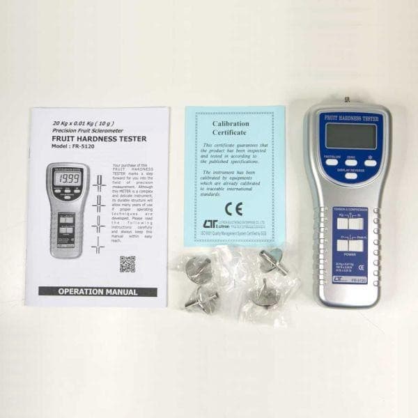 Lutron FR-5120 เครื่องวัดความแข็งของผลไม้ image