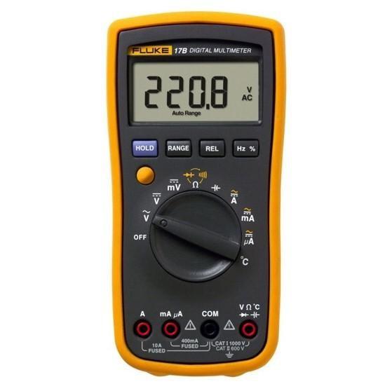 FLUKE 17B+ Digital Multimeter ดิจิตอลมัลติมิเตอร์ image