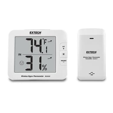 EXTECH EX-RH200W เครื่องวัดอุณหภูมิและวัดความชื้น Multi-Channel Wireless Hygro-Thermometer