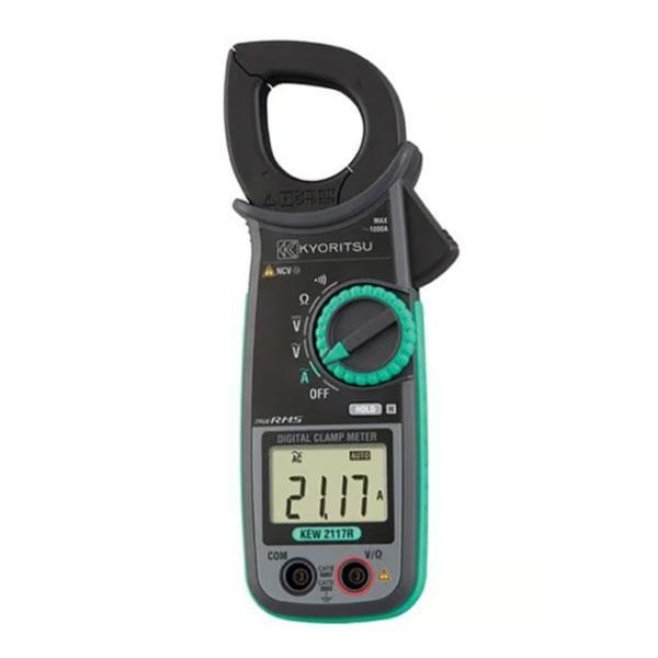 KYORITSU KEW-2117R ดิจิตอลแคล้มป์มิเตอร์ True RMS AC 1000A image