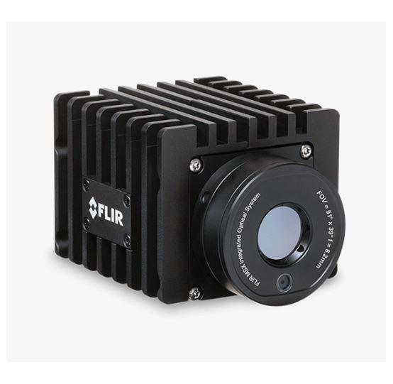 FLIR-A70-95 กล้องถ่ายภาพความร้อนแบบติดตั้ง | 640 × 480 Pixel image