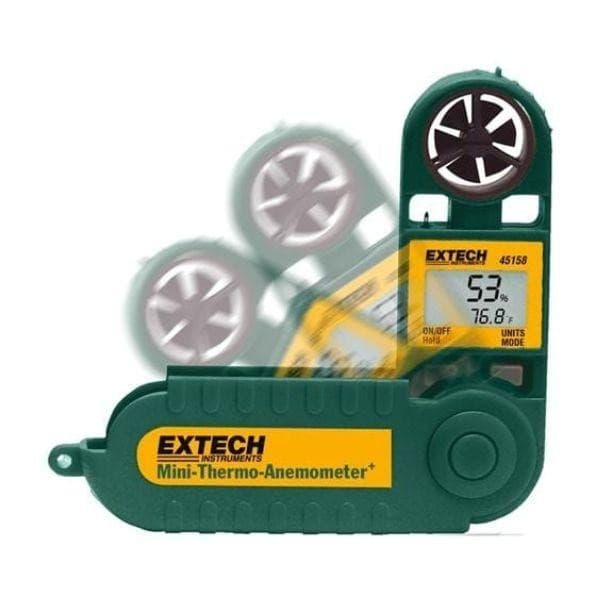 EXTECH EX-45158 เครื่องวัดความเร็วลม เทอร์โมมิเตอร์ image