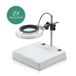Otsuka SKKL-CL-2X โคมไฟแว่นขยาย (without dimmer) | กำลังขยาย 2 เท่า image