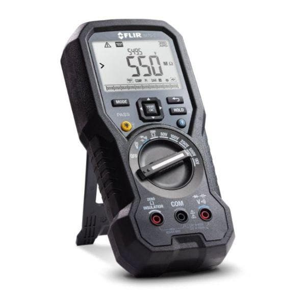 FLIR IM75-2 เครื่องทดสอบฉนวนอุตสาหกรรมมัลติมิเตอร์แบบดิจิตอล VFD | BT METERLiNK image