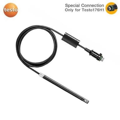 Testo 0572-6172 โพรบวัดอุณหภูมิความชื้น สำหรับรุ่น Testo-176-H1