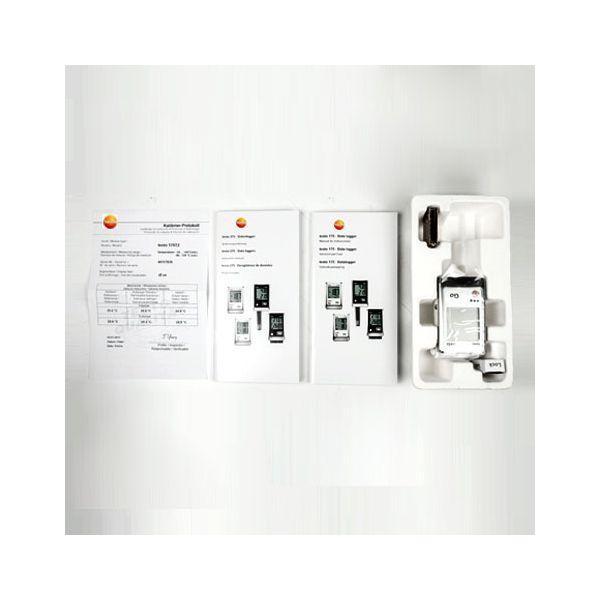Testo-175-T2 เครื่องวัดและบันทึกอุณหภูมิ (Internal + External) image