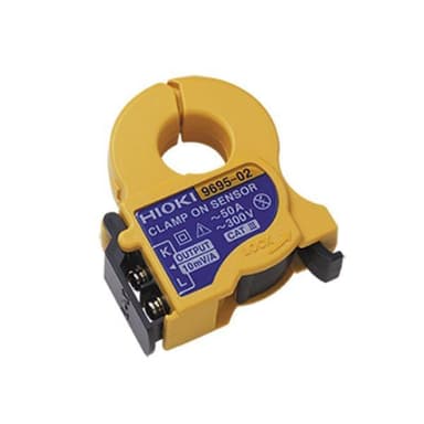 Hioki 9695-02 แคลมป์วัดไฟสำหรับ Clamp Logger