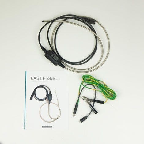 Mitcorp โพรบสำหรับกล้องส่องท่อ IT-54DC-F-2M-SM-METAL ใช้งานร่วมกับตัวเครื่อง รุ่น X500, X1000 Plus image