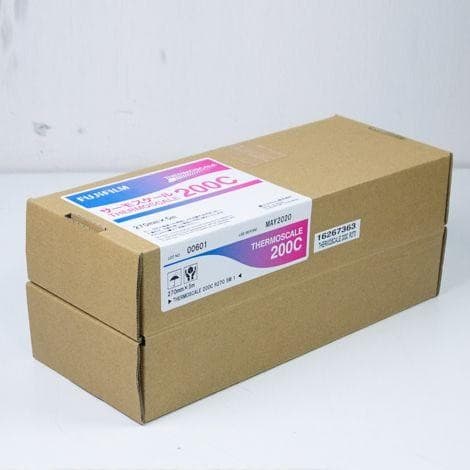 FujiFilm THERMOSCALE 200C ฟิล์มวัดการกระจายความร้อน (270mm × 5m) | Max.210°C image