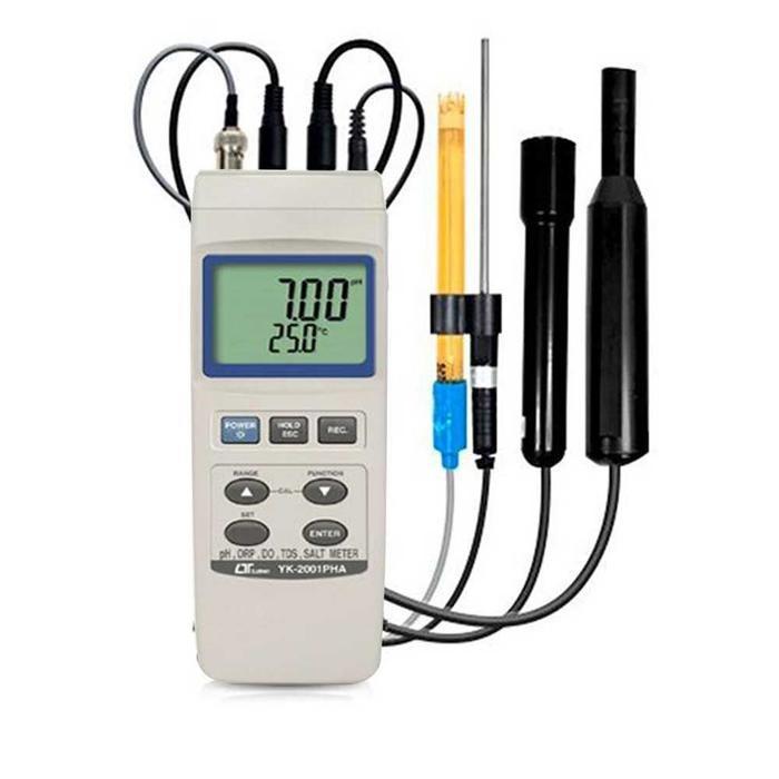 Lutron YK-2001PHA เครื่องวัดคุณภาพน้ำ 7in1 image