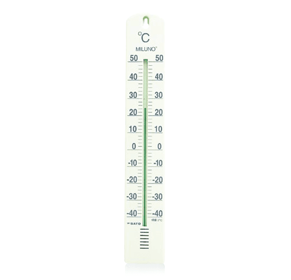 SK Sato SK-1517-30 (Green) ปรอทวัดอุณหภูมิ ขนาดใหญ่ (-40 To 50°C) image