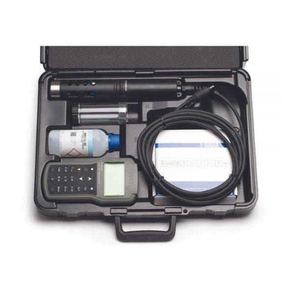 HANNA HI-98194 เครื่องวัดคุณภาพน้ำแบบหลายพารามิเตอร์ (pH/ORP/EC/TDS/Salinity/DO/Pressure/Temperature) image