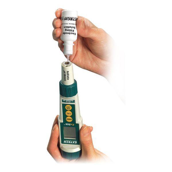 EXTECH PH110 เครื่องวัดพีเอช ExStik Refillable pH Meter image