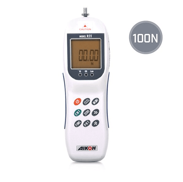 Aikoh RZE-10 Digital Push Pull Gauge เครื่องวัดแรงดึงแรงผลัก 100 Newton image