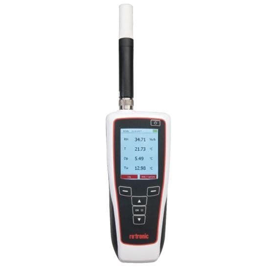 Rotronic HP32 HygroPalm for Humidity and Temperature Handheld **Order probe separately image
