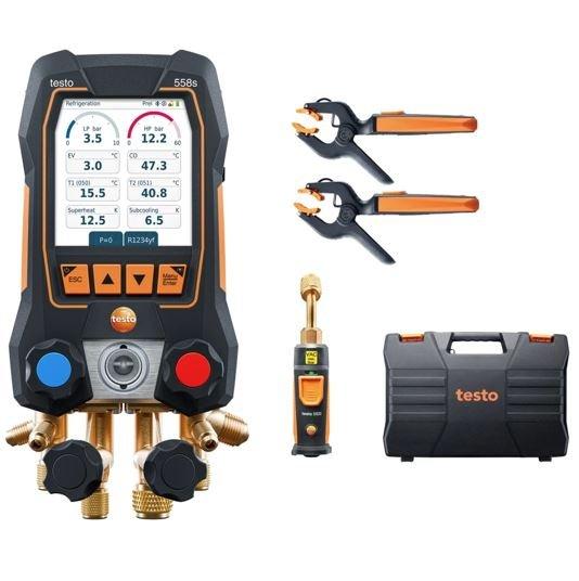 testo 558s Smart Vacuum Kit Smart digital manifold