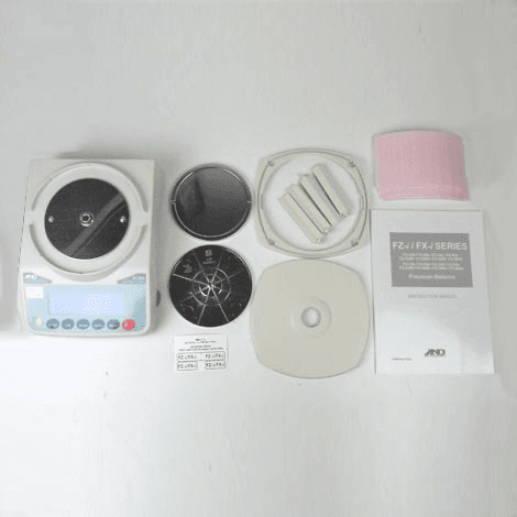 AND FX-300i เครื่องชั่งน้ำหนักดิจิตอล | Max. 320g image