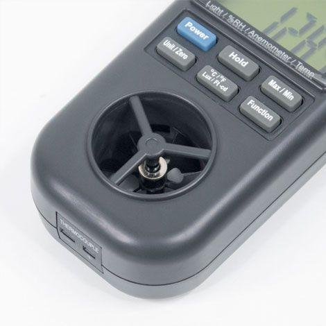 Lutron LM-8100 เครื่องวัดความเร็วลม 4 in 1 image