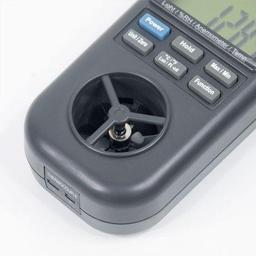 Lutron LM-8100 เครื่องวัดความเร็วลม 4 in 1 image