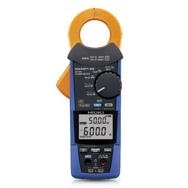 Hioki CM4371-50 แคลมป์มิเตอร์ AC/DC 600A (True RMS) image