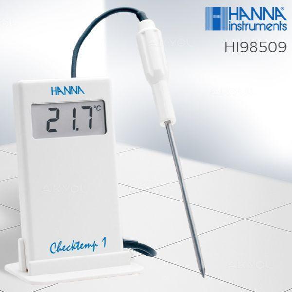 HANNA HI98509 เครื่องวัดอุณหภูมิอาหาร Digital Thermometer │ HACCP image