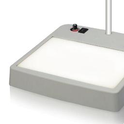 Otsuka O-LIGHT-5-CL-4XAR โคมไฟแว่นขยายแบบมีไฟส่วนฐาน│Big Recta-Lens Series image